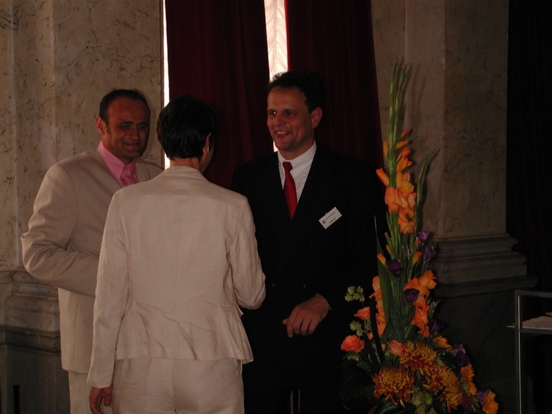 Walter Beck, Rainer Gehrung, Direktion STI-MBE