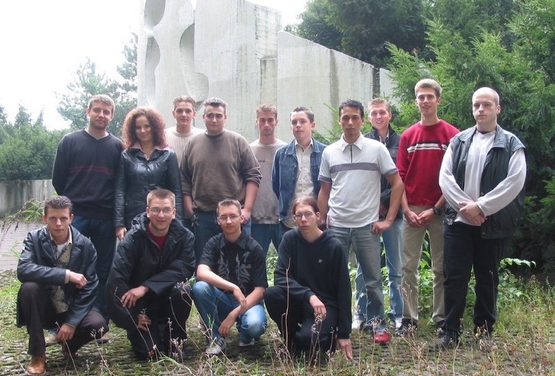 Die Fachinformatiker und IT-Systemelektroniker des Ausbildungsjahrgangs 2003