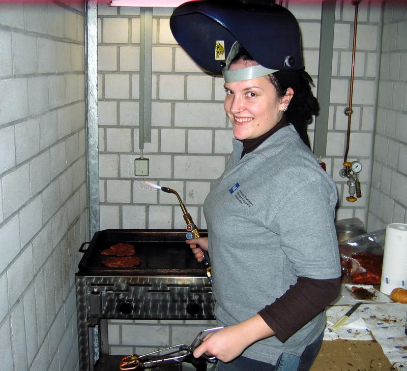 Grillsteaks aus dem Schweißlabor