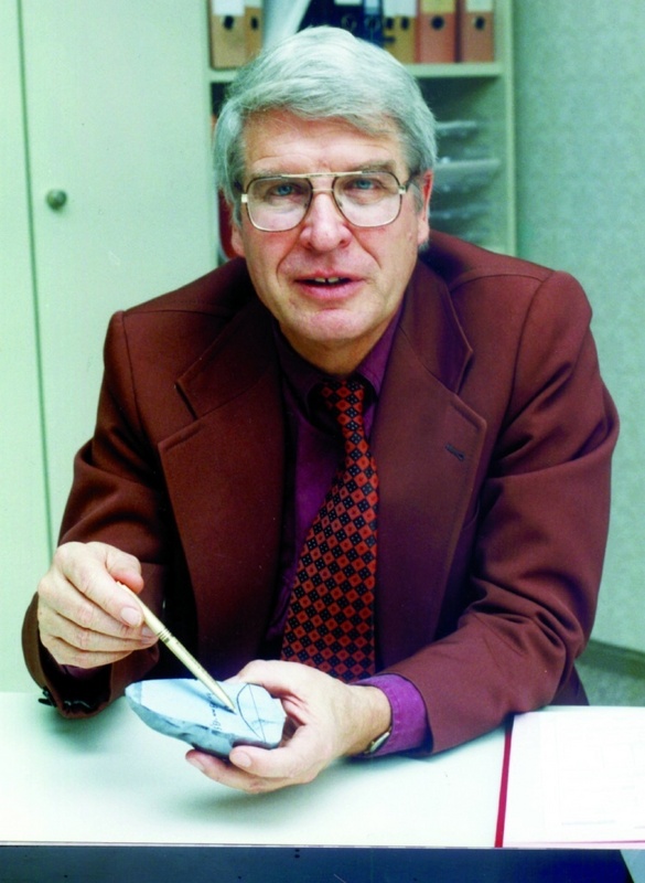 Prof. Dr. Winfried Schröder, Gründungsdirektor des IKZ, ging in den Ruhestand.
