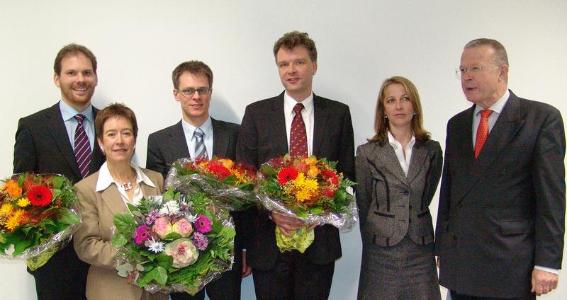 Die neuen Professoren im Fachbereich Wirtschaft & Medien