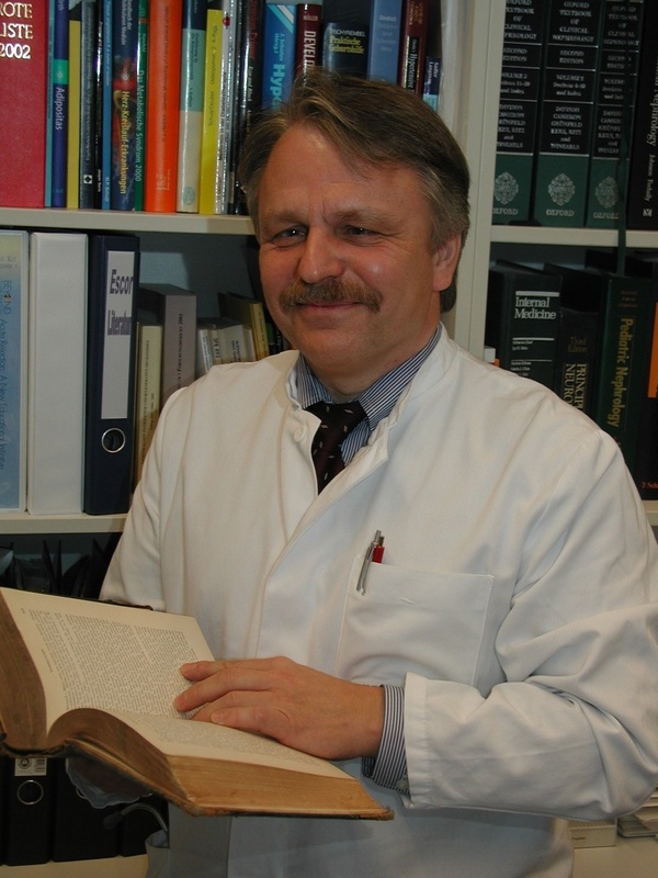 Professor Dr. Hermann Haller, MHH-Studiendekan für Humanmedizin