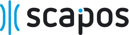 Das Logo der scapos AG