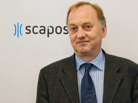 Dipl.-Math. Karl Solchenbach, Vorstand der scapos AG