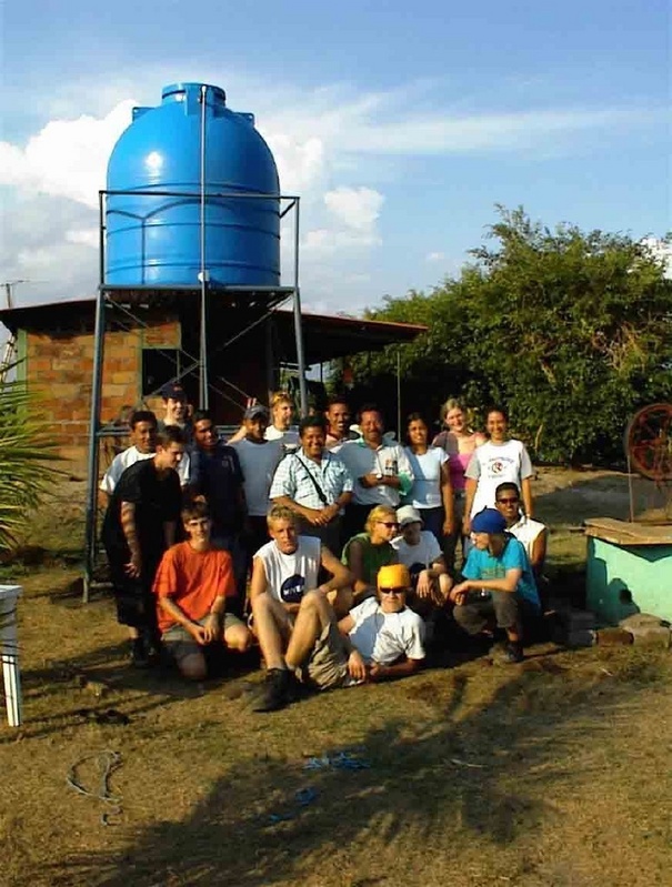 Die Hamburger Preisträger mit Studierenden und Wissenschaftlern aus Nicaragua