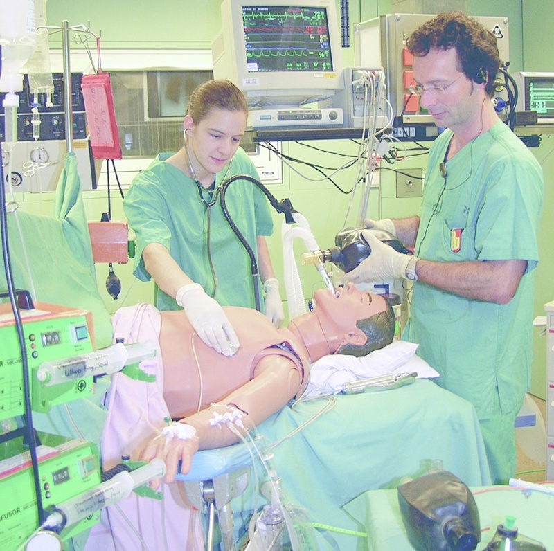 Simulatoren werden verstärkt in der Lehre eingesetzt. Foto: ukg
