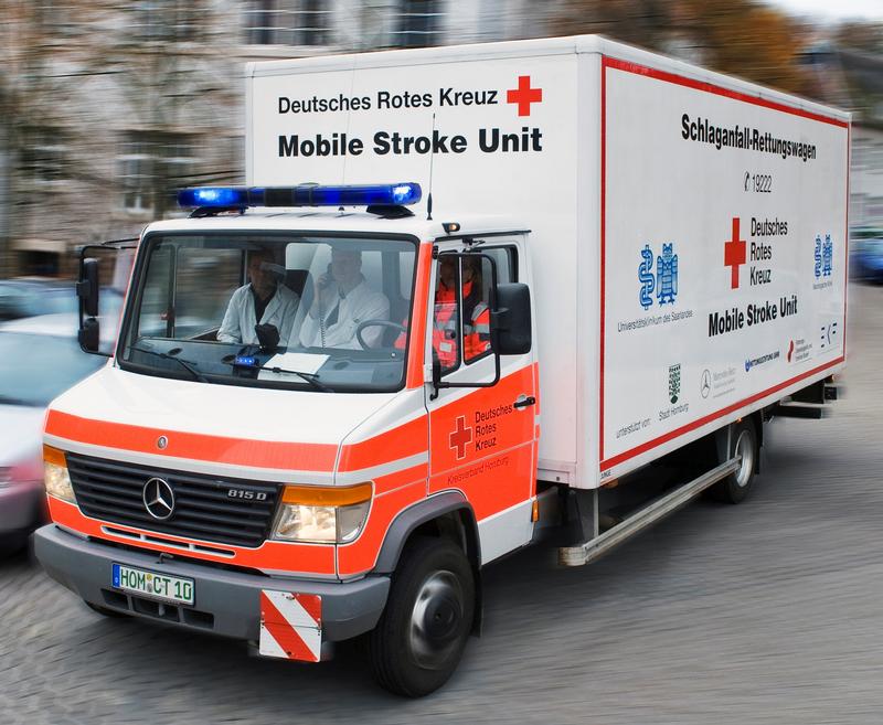 Mobile Stroke Unit, Universitätsklinikum des Saarlandes
