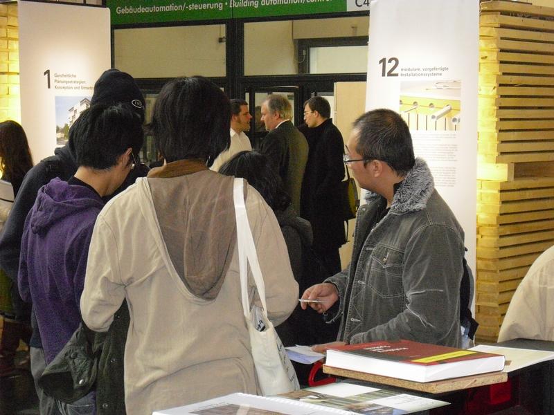 Reges Interesse an Innovationen im Holzbau
