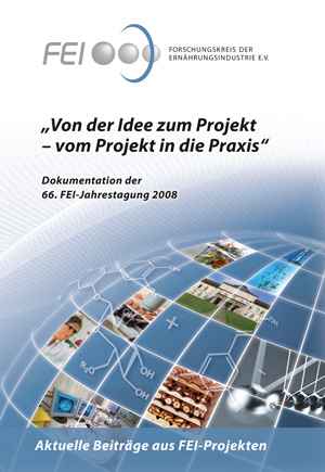 Titelbild des FEI-Tagungsbandes 2008