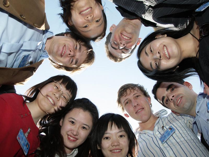 Internationaler Dialog: Studierende beim St. Gallen Symposium 2008.