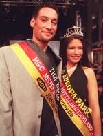 Wo liegt die Region, deren schönste Gesichter "Mister und Miss Mitteldeutschland" 2003 sind? (Foto: J. Scheere)