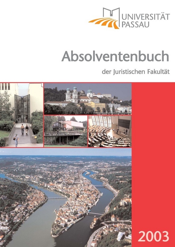 Erstmals gibt eine deutsche Universität ein Absolventenbuch für eine Juristische Fakultät heraus - zweisprachig.