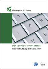 Cover der Studie "Der Schweizer Online-Handel - Internetnutzung Schweiz 2009"