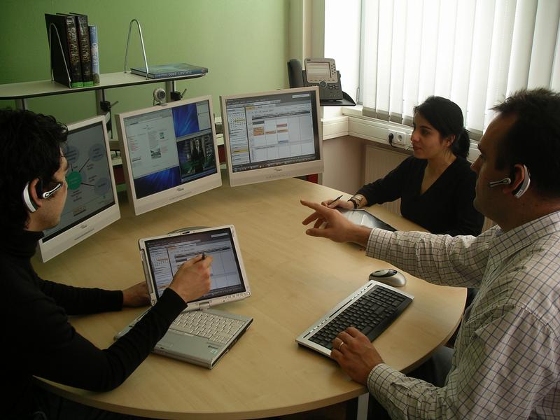 Der Information Worker's Workplace (IWWP) unterstützt performante Wissensarbeit
