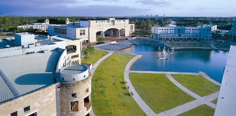 Kostenlos an australischer Privathochschule studieren: der Campus der Bond University, Queensland