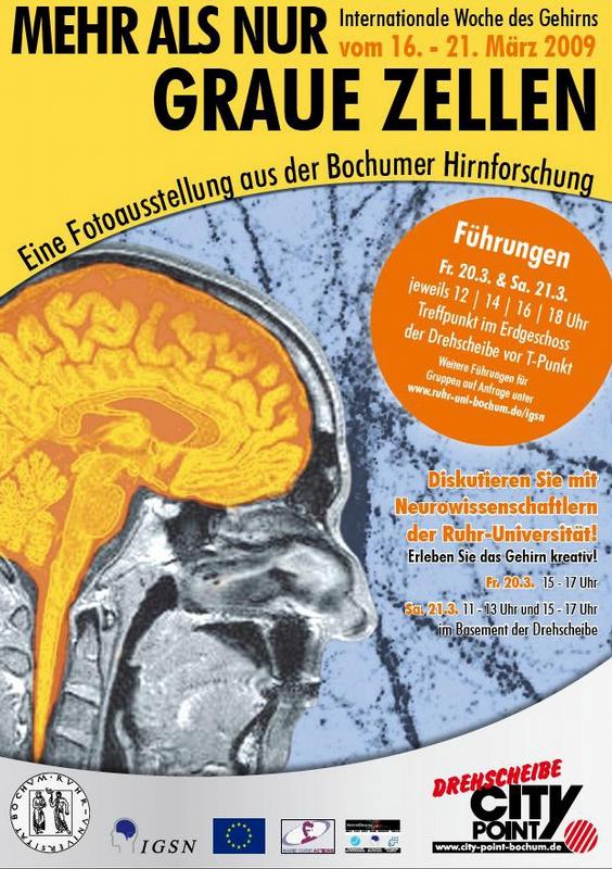 Plakat der Ausstellung