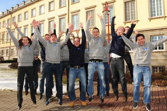 MSc students at HHL - Leipzig Graduate School of Management / Source: HHL