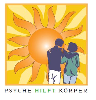 Das Logo der Kampagne "Psyche hilft Körper"