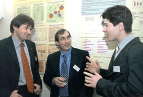 Posterdiskussion mit Alfons Balmann, William Greene und Valentyn Zelenyuk