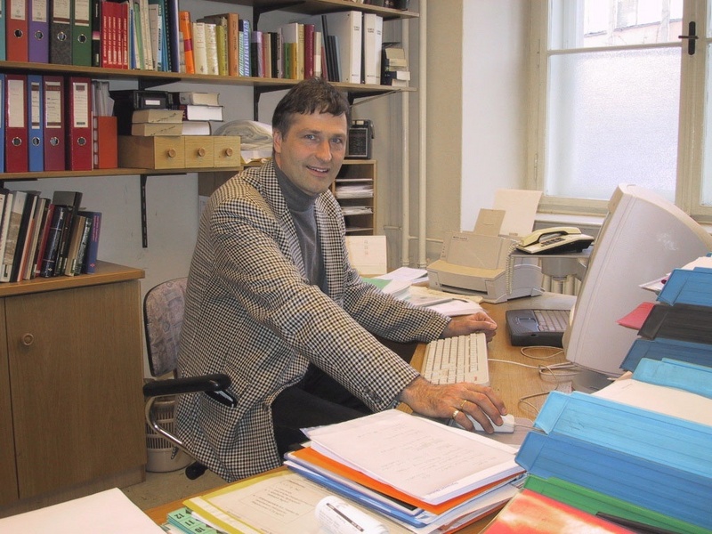 Professor Peter Moser von der Montanuniversität Leoben koordiniert mehrere Forschungsprojekte in Zusammenarbeit mit der Ecole des Mines de Paris