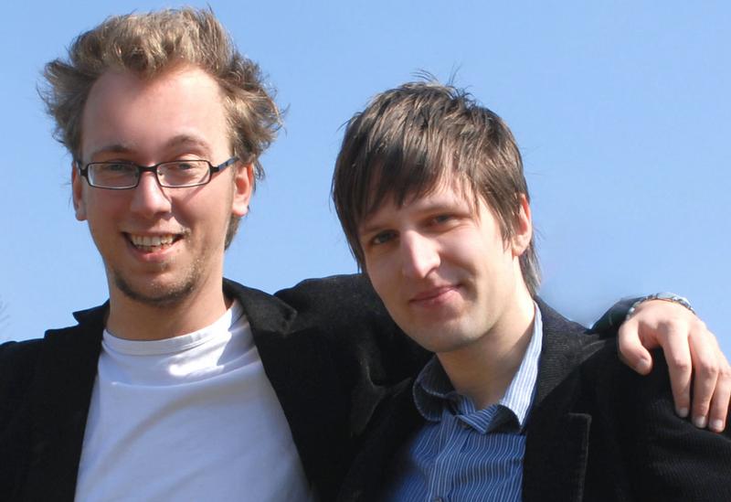 EXIST-Gründerstipendium für HHL-Absolventen Justus von Grone (25) und Alexander Hiller (24) / Quelle: Privat 