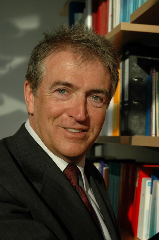 Professor Gert Goch aus dem Fachbereich Produktionstechnik der Universität Bremen