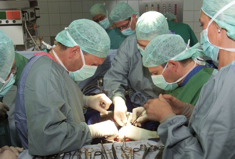Die Zahl der Lebertransplantationen konnte im vergangenen Jahr an der Chirurgischen Universitätsklinik Heidelberg fast verdoppelt werden. / Foto: Universitätsklinikum Heidelberg.