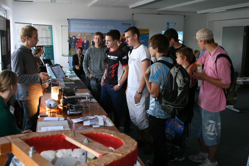 Teilnehmer Tag der Technik 2008