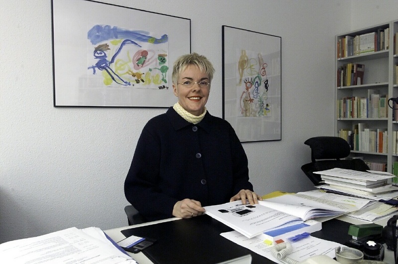 PD Dr. Silvia-Iris Beutel von der Universität Jena fordert, Zeugnisse stärker zur Förderung des Lernens einzusetzen. (Foto: Scheere/FSU-Fotozentrum)