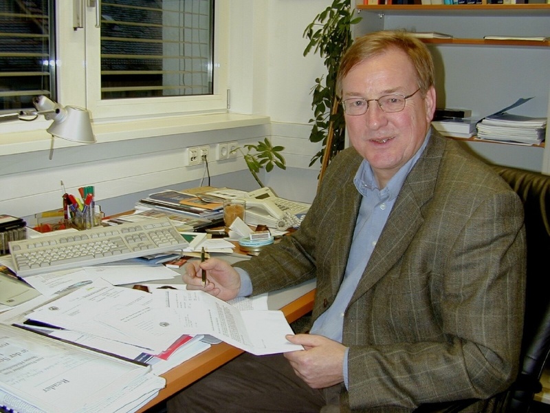 Prof. Dr. Bruno Hildenbrand von der Universität Jena ist neues Mitglied im Beirat der Fachzeitschrift "Family Process". (Foto: Günther/FSU-Fotozentrum)