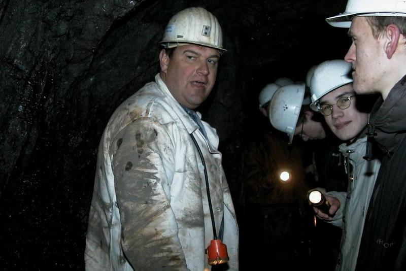 Mit Bergbauingenieur Jürgen Alich in die Oberharzer Unterwelt.