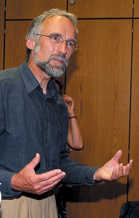 Erhard-Friedrich-Preisträger 2004: der Augsburger Deutschdidaktiker Prof. Dr. Kaspar H. Spinner. Foto: UA Fotostelle