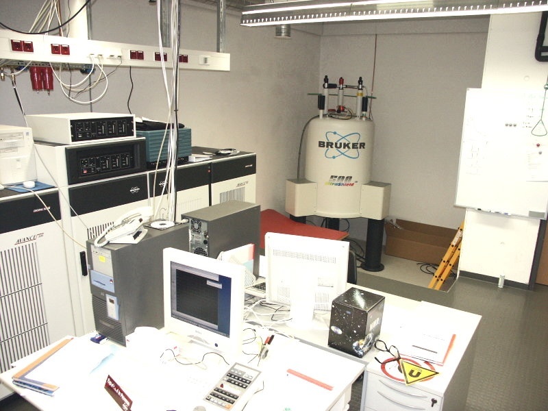 NMR-Labor am Institut für Polymerforschung Dresden e. V.