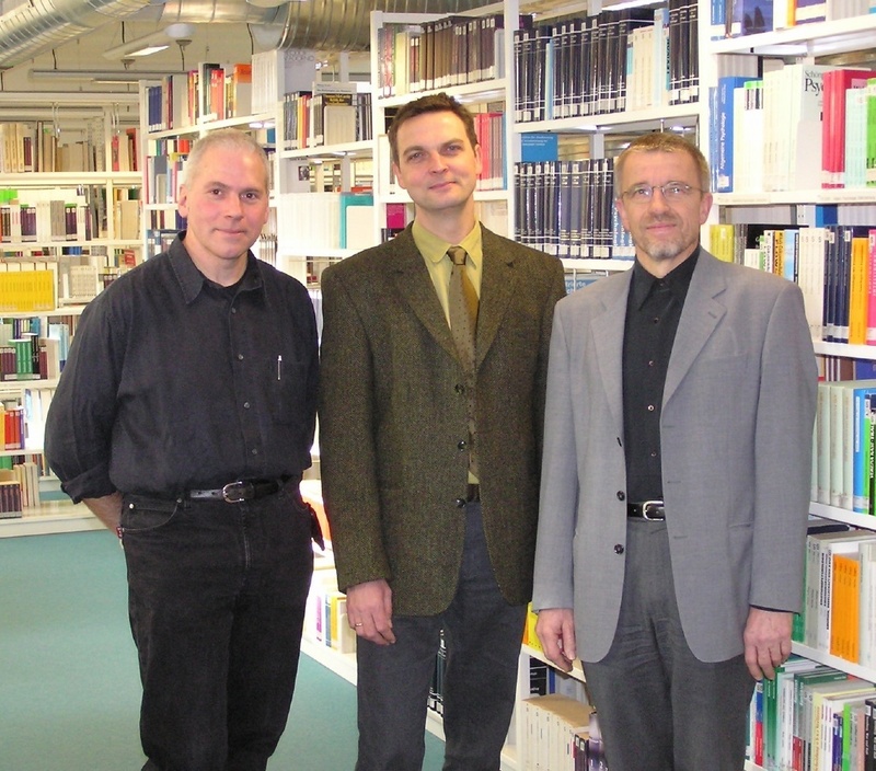 von links:  Prof. Kill, Prof. Gather, Prof. Münch