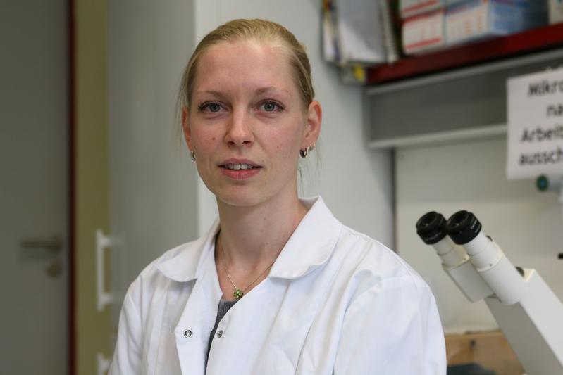 Die ausgezeichnete Jenaer Ernährungswissenschaftlerin Anke Jaudszus.