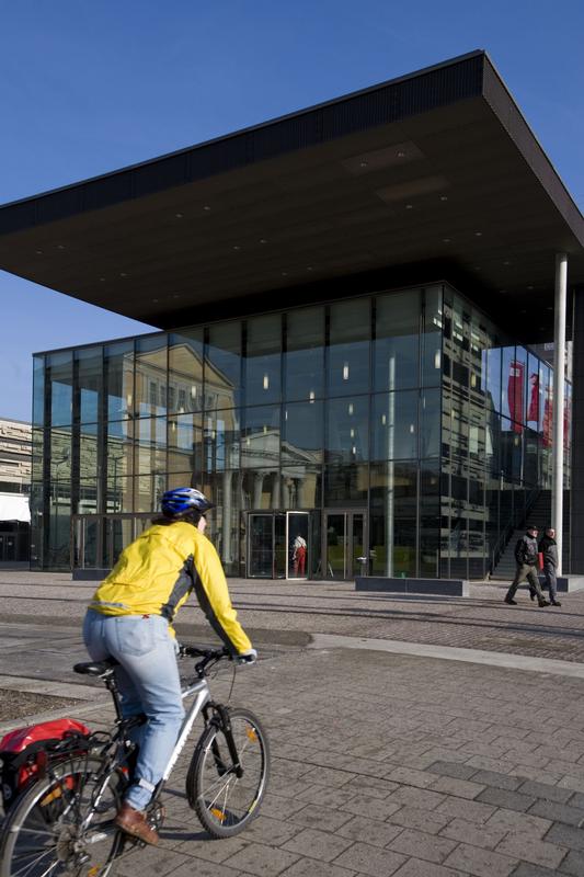 Führungen am Tag der Architektur: Das neue Eingangsgebäude karo5 der TU Darmstadt