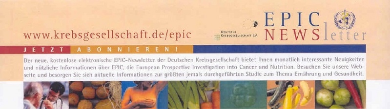 EPIC-Newsletter-Ausschnitt