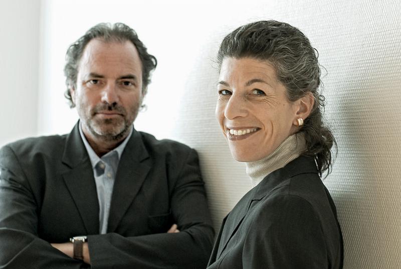 Professor Hansjörg Zimmermann und Professor Gabriela Rieck wollen dem  Werbenachwuchs fundierte Managementkompetenz und Konzeptions-Knowhow vermitteln.