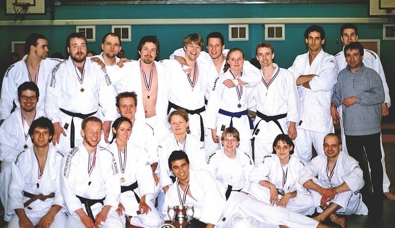 Die erfolgreichen Judomannschaften der Universität Münster