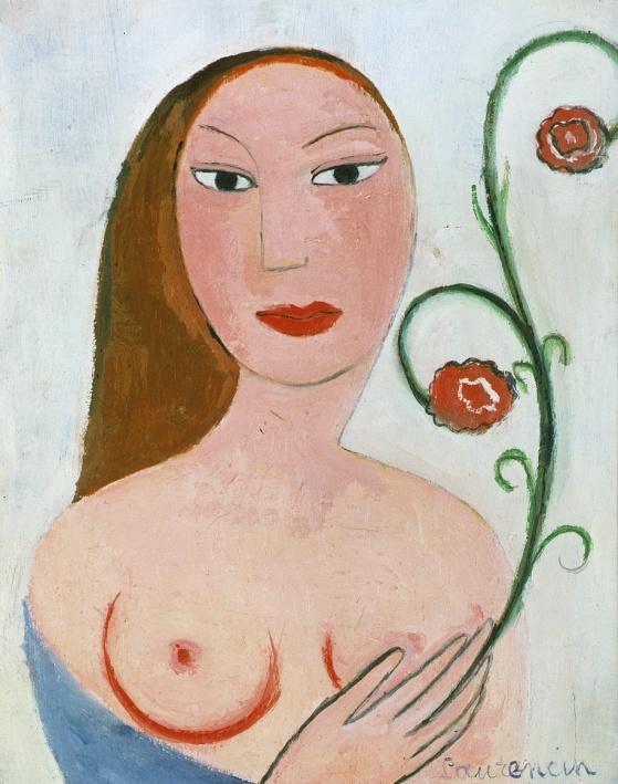 Marie Laurencin, Eremitage 1908 - Ausstellung Brustbilder