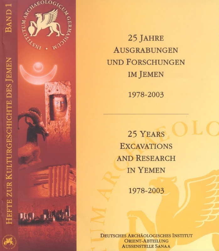 Der neue dt.-engl.-arab. Band über Ausgrabungen im Jemen (Foto: Uni-Jena)