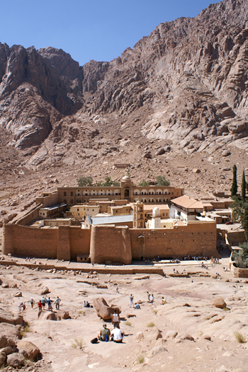 Katharinen-Kloster auf dem Sinai  