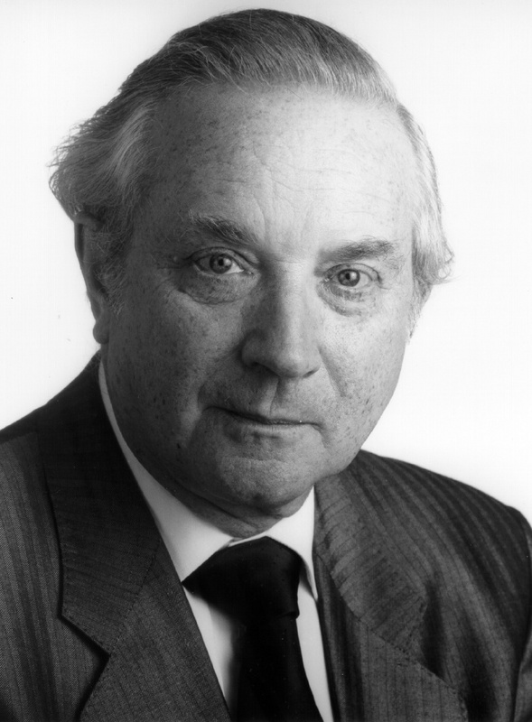 Prof. Dr. med. Herbert Viefhues, Foto aus dem Jahr 1982