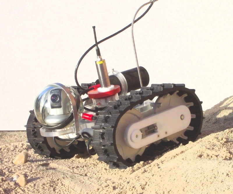 Erster Internet-steuerbarer Tiefsee-Roboter des internationalen Forschungskonsortiums IRCCM, dessen Entwicklung von der IUB koordiniert wurde