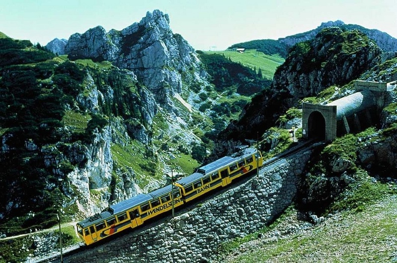 Wendelstein: Mit Bioöl und Wasserkraft zum Gipfel