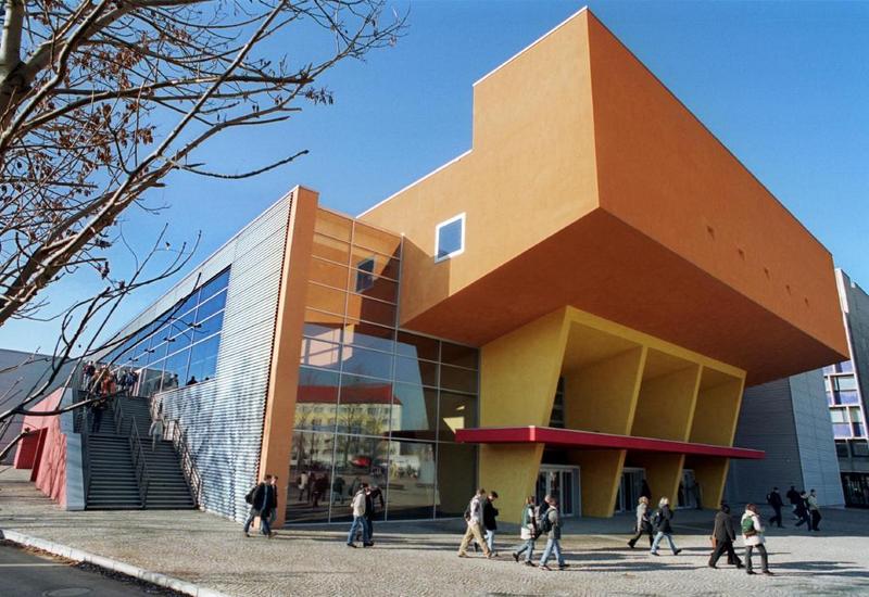 Das neue Hörsaal-und Seminargebäude auf dem Campus der Technischen Universität Chemnitz. Foto: TU Chemnitz