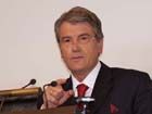 Viktor Juschtschenko am 15. Mai 2009 in Zürich - Die Zeichen der Dioxinvergiftung sind aus dem Gesicht verschwunden. (Bildquelle: Jürg Vollmer / maiak.info)