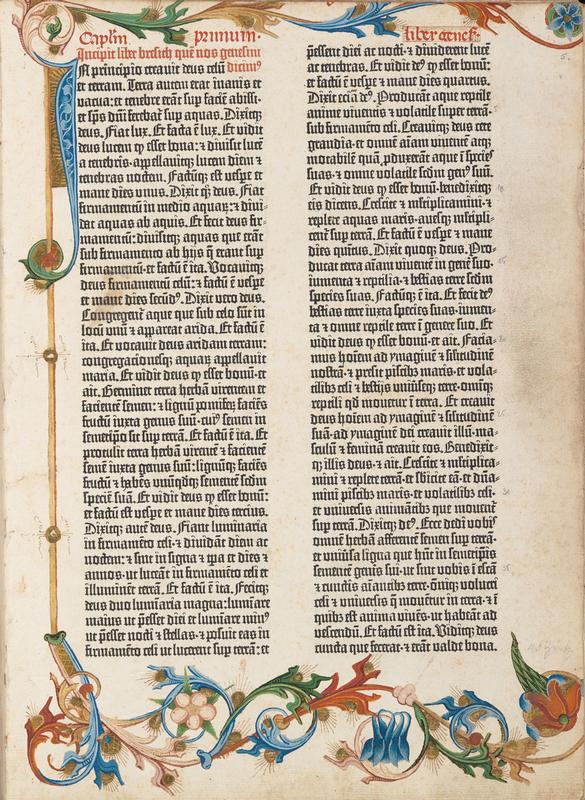 Gutenberg-Bibel