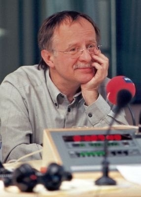 Hans Leyendecker, ein gefragter Gesprächspartner; Foto: WDR