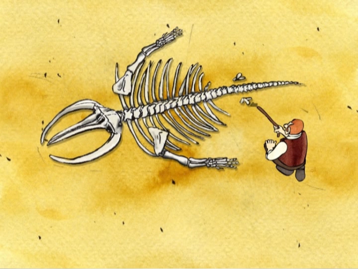 Das Abenteuer Evolution erleben: Im Trickfilm von Yannick Mahé begleiten die Zuschauer Charles Darwin auf der Suche nach der Entstehung der Arten. 